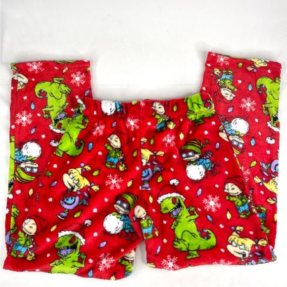 Vintage Rugrats Fuzzy PJ Pants - Picture 5 of 5